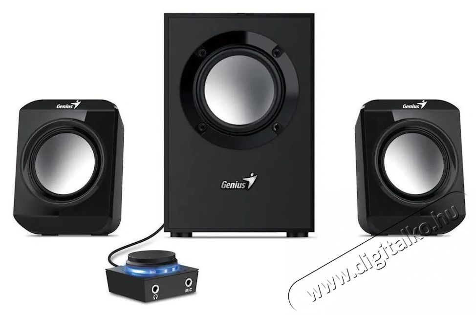 Genius SW-2.1 300 Ver. II Audio-Video / Hifi / Multim&eacute;dia - Hangfal - Hangfalszett - Hangfalszett - 522777