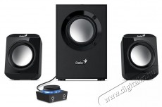 Genius SW-2.1 300 Ver. II Audio-Video / Hifi / Multim&eacute;dia - Hangfal - Hangfalszett - Hangfalszett - 522777