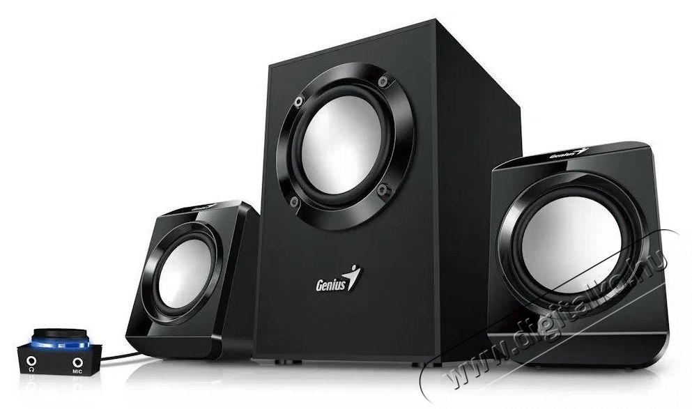 Genius SW-2.1 300 Ver. II Audio-Video / Hifi / Multim&eacute;dia - Hangfal - Hangfalszett - Hangfalszett - 522777