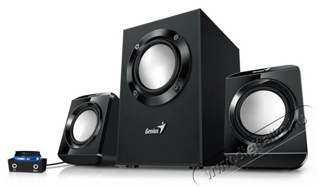 Genius SW-2.1 300 Ver. II Audio-Video / Hifi / Multim&eacute;dia - Hangfal - Hangfalszett - Hangfalszett - 522777