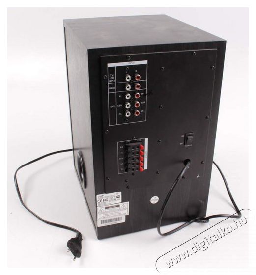Genius SW-HF 5.1 4500 Ver. II Audio-Video / Hifi / Multim&eacute;dia - Hangfal - Hangfalszett - Hangfalszett - 522781