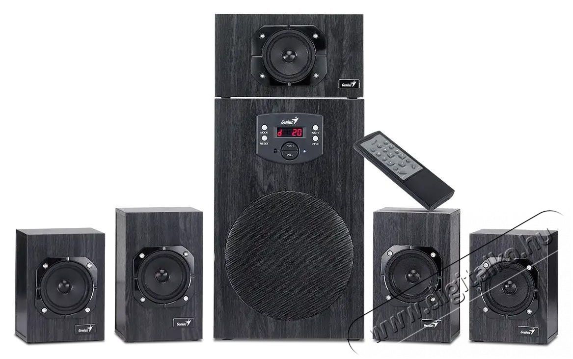 Genius SW-HF 5.1 4500 Ver. II Audio-Video / Hifi / Multim&eacute;dia - Hangfal - Hangfalszett - Hangfalszett - 522781