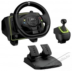 Genius GX Gaming Wheel SpeedMaster X2 (31620002400)  Iroda &eacute;s sz&aacute;m&iacute;t&aacute;stechnika - J&aacute;t&eacute;k konzol - Kontroller - 539050