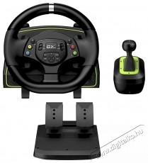 Genius GX Gaming Wheel SpeedMaster X2 (31620002400)  Iroda &eacute;s sz&aacute;m&iacute;t&aacute;stechnika - J&aacute;t&eacute;k konzol - Kontroller - 539050