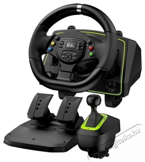 Genius GX Gaming Wheel SpeedMaster X2 (31620002400)  Iroda &eacute;s sz&aacute;m&iacute;t&aacute;stechnika - J&aacute;t&eacute;k konzol - Kontroller - 539050