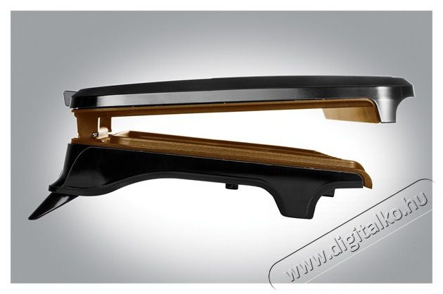 George Foreman 25811-56 Fit kontakt grill Konyhai term&eacute;kek - Konyhai kisg&eacute;p (s&uuml;t&eacute;s / főz&eacute;s / hűt&eacute;s / &eacute;telk&eacute;sz&iacute;t&eacute;s) - Kontakt grill s&uuml;tő / s&uuml;tőlap - 436539