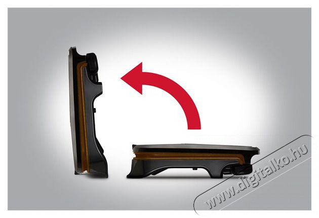 George Foreman 25811-56 Fit kontakt grill Konyhai term&eacute;kek - Konyhai kisg&eacute;p (s&uuml;t&eacute;s / főz&eacute;s / hűt&eacute;s / &eacute;telk&eacute;sz&iacute;t&eacute;s) - Kontakt grill s&uuml;tő / s&uuml;tőlap - 436539