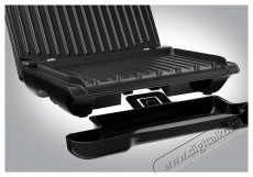 George Foreman 25030-56 Gril Compact Steel Red Konyhai term&eacute;kek - Konyhai kisg&eacute;p (s&uuml;t&eacute;s / főz&eacute;s / hűt&eacute;s / &eacute;telk&eacute;sz&iacute;t&eacute;s) - Kontakt grill s&uuml;tő / s&uuml;tőlap - 522786
