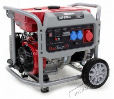 GEOTECH GGP6500-3 AVR, 6,5kVA, háromfázis benzines áramfejlesztő Háztartás / Otthon / Kültér - Szerszám - Áramfejlesztő - 407078