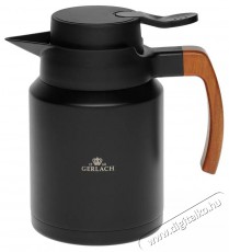 Gerlach Thermo kancs&oacute; 1,2 l fekete NATUR Konyhai term&eacute;kek - Ed&eacute;ny - Termosz - 504404