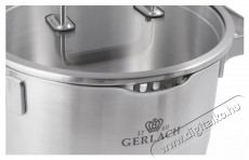 Gerlach PRESTIGE PLUS Rozsdamentes ac&eacute;l főzőed&eacute;nyk&eacute;szlet 10 db Konyhai term&eacute;kek - Ed&eacute;ny - Ed&eacute;ny k&eacute;szlet - 522789