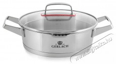 Gerlach SUPERIOR rozsdamentes ac&eacute;l főzőed&eacute;nyk&eacute;szlet 10 db Konyhai term&eacute;kek - Ed&eacute;ny - Ed&eacute;ny k&eacute;szlet - 522788