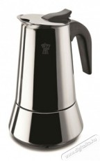 Ghidini Steelexpress 6 szem&eacute;lyes indukci&oacute;s kotyog&oacute;s k&aacute;v&eacute;főző Konyhai term&eacute;kek - K&aacute;v&eacute;főző / k&aacute;v&eacute;&ouml;rlő / kieg&eacute;sz&iacute;tő - Kotyog&oacute; k&aacute;v&eacute;főző - 427535