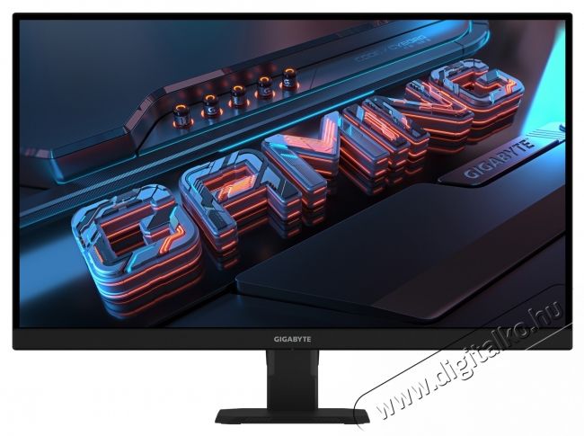 Gigabyte GS27U gaming monitor, 27 , IPS, UHD, 3840x2160, DisplayPort, HDMI, Hangsz&oacute;r&oacute;k, 160 Hz, 1 ms, Fekete Iroda &eacute;s sz&aacute;m&iacute;t&aacute;stechnika - Monitor - Monitor - 534308