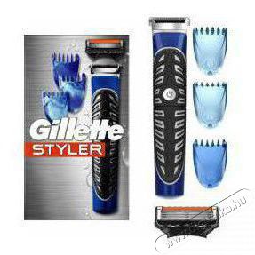 GILLETTE Fusion ProGlide Styler + 1 db fej Sz&eacute;ps&eacute;g&aacute;pol&aacute;s / Eg&eacute;szs&eacute;g - Szőrtelen&iacute;tő / borotva - F&eacute;rfi borotva - 510490