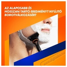 GILLETTE Fusion5 4 db Sz&eacute;ps&eacute;g&aacute;pol&aacute;s / Eg&eacute;szs&eacute;g - Szőrtelen&iacute;tő / borotva - F&eacute;rfi borotva - 537827