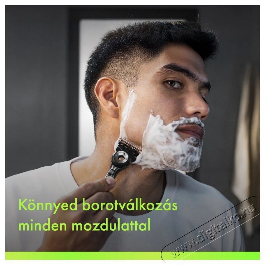 GILLETTE Labs, 10 darab Sz&eacute;ps&eacute;g&aacute;pol&aacute;s / Eg&eacute;szs&eacute;g - Szőrtelen&iacute;tő / borotva - F&eacute;rfi borotva - 537830