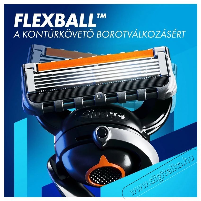 GILLETTE ProGlide 4 db Sz&eacute;ps&eacute;g&aacute;pol&aacute;s / Eg&eacute;szs&eacute;g - Szőrtelen&iacute;tő / borotva - F&eacute;rfi borotva - 537829