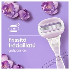 GILLETTE Venus ComfortGlide Breeze, 6 db + v&eacute;dőkupak Sz&eacute;ps&eacute;g&aacute;pol&aacute;s / Eg&eacute;szs&eacute;g - Szőrtelen&iacute;tő / borotva - Női szőrtelen&iacute;tő - 537835