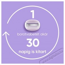 GILLETTE Venus ComfortGlide Breeze + borotvafej, 2 db Sz&eacute;ps&eacute;g&aacute;pol&aacute;s / Eg&eacute;szs&eacute;g - Szőrtelen&iacute;tő / borotva - Női szőrtelen&iacute;tő - 537833