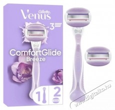GILLETTE Venus ComfortGlide Breeze + borotvafej, 2 db Sz&eacute;ps&eacute;g&aacute;pol&aacute;s / Eg&eacute;szs&eacute;g - Szőrtelen&iacute;tő / borotva - Női szőrtelen&iacute;tő - 537833
