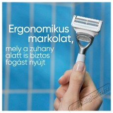 GILLETTE Venus Satin Borotvabet&eacute;t bikinivonal szőrtelen&iacute;t&eacute;shez, 3 db Sz&eacute;ps&eacute;g&aacute;pol&aacute;s / Eg&eacute;szs&eacute;g - Szőrtelen&iacute;tő / borotva - Női szőrtelen&iacute;tő - 537837