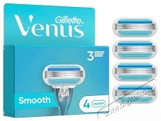 GILLETTE Venus Smooth női tartal&eacute;k borotvabet&eacute;t, 4 db Sz&eacute;ps&eacute;g&aacute;pol&aacute;s / Eg&eacute;szs&eacute;g - Szőrtelen&iacute;tő / borotva - F&eacute;rfi borotva - 537838