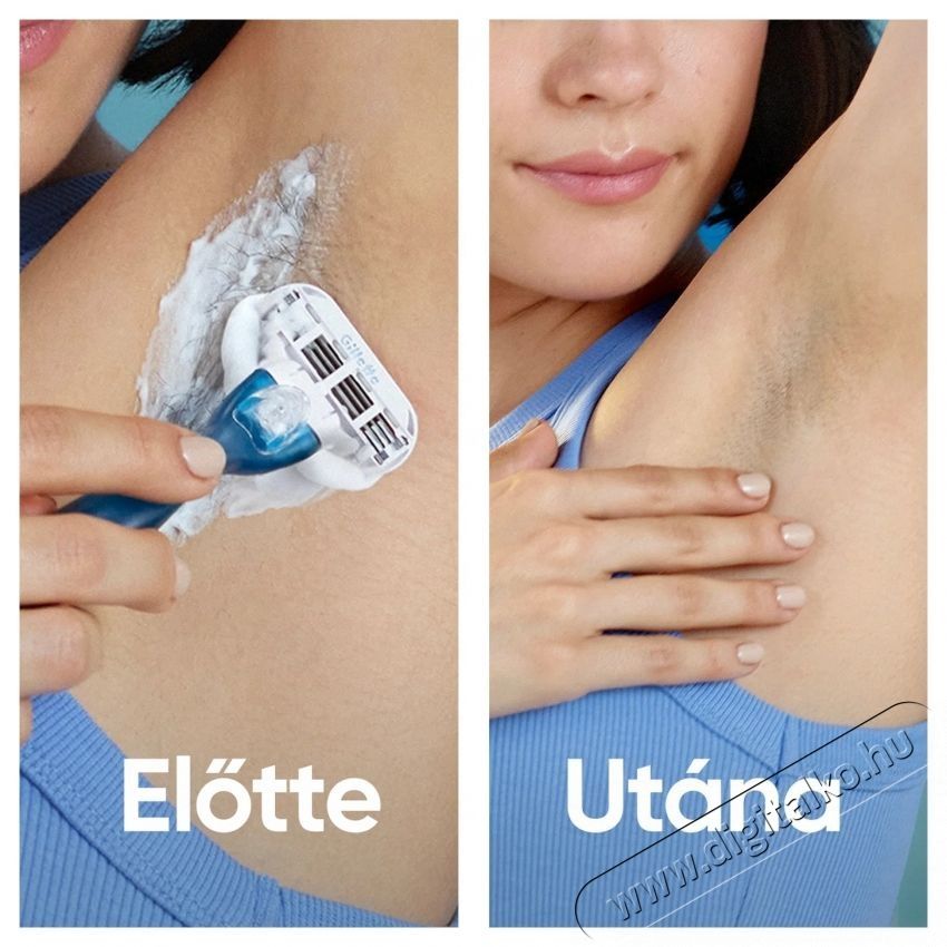 GILLETTE Venus Smooth női tartal&eacute;k borotvabet&eacute;t, 4 db Sz&eacute;ps&eacute;g&aacute;pol&aacute;s / Eg&eacute;szs&eacute;g - Szőrtelen&iacute;tő / borotva - F&eacute;rfi borotva - 537838