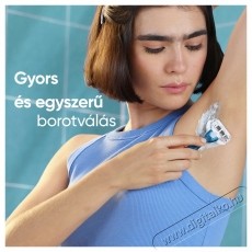 GILLETTE Venus Smooth női tartal&eacute;k borotvabet&eacute;t, 4 db Sz&eacute;ps&eacute;g&aacute;pol&aacute;s / Eg&eacute;szs&eacute;g - Szőrtelen&iacute;tő / borotva - F&eacute;rfi borotva - 537838