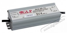 GLP GLG-60-12 60W 12V 5A IP65 PFC szűrős LED tápegység Iroda és számítástechnika - Számítógép tartozék - Táp kábel - 405844