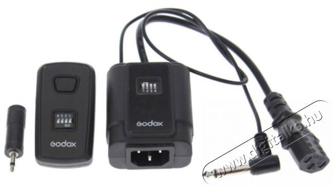 Godox DM-16 r&aacute;di&oacute;s kiold&oacute; szett 433Mhz Audio-Video / Hifi / Multim&eacute;dia - R&aacute;di&oacute; / &oacute;r&aacute;s r&aacute;di&oacute; - Kieg&eacute;sz&iacute;tő - 346288