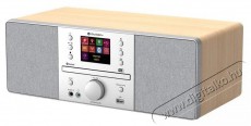 Gogen IR 267 BT DAB Audio-Video / Hifi / Multim&eacute;dia - R&aacute;di&oacute; / &oacute;r&aacute;s r&aacute;di&oacute; - Asztali r&aacute;di&oacute; - 511444