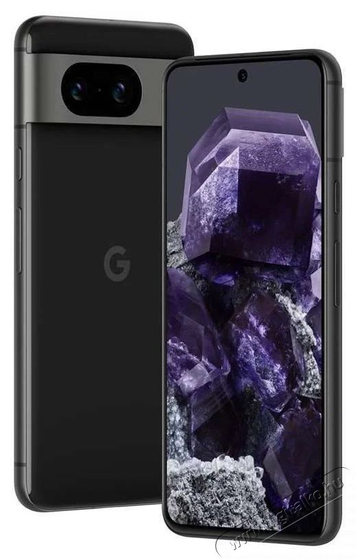 Google Pixel 8 8GB/256GB Obsidian Mobil / Kommunik&aacute;ci&oacute; / Smart - Okostelefon - Android - 537844