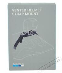 GoPro GVHS30 Vented Helmet Strap kameratart&oacute; ker&eacute;kp&aacute;ros sisakra F&eacute;nyk&eacute;pezőg&eacute;p / kamera - Sport kamera tartoz&eacute;kok - R&ouml;gz&iacute;tő / adapter - 280260