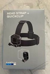 GoPro Headstrap + QuickClip (ACHOM-001) Fejp&aacute;nt &eacute;s gyorsr&ouml;gz&iacute;tő F&eacute;nyk&eacute;pezőg&eacute;p / kamera - Sport kamera tartoz&eacute;kok - R&ouml;gz&iacute;tő / adapter - 280274