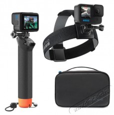 GoPro Adventure Kit (+Strappy) AKTES-003 Fotó-Videó kiegészítők - Állvány - Kamera stabilizátor - 491300