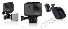 GoPro Helmet Front + Side Mount r&ouml;gz&iacute;tő (AHFSM-001) F&eacute;nyk&eacute;pezőg&eacute;p / kamera - Sport kamera tartoz&eacute;kok - R&ouml;gz&iacute;tő / adapter - 308921
