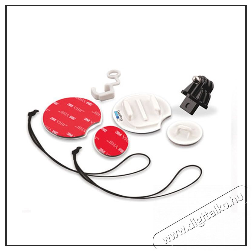 GoPro Surf Mounts (ASURF-001) &Ouml;ntapad&oacute;s r&ouml;gz&iacute;tő F&eacute;nyk&eacute;pezőg&eacute;p / kamera - Sport kamera tartoz&eacute;kok - R&ouml;gz&iacute;tő / adapter - 280276