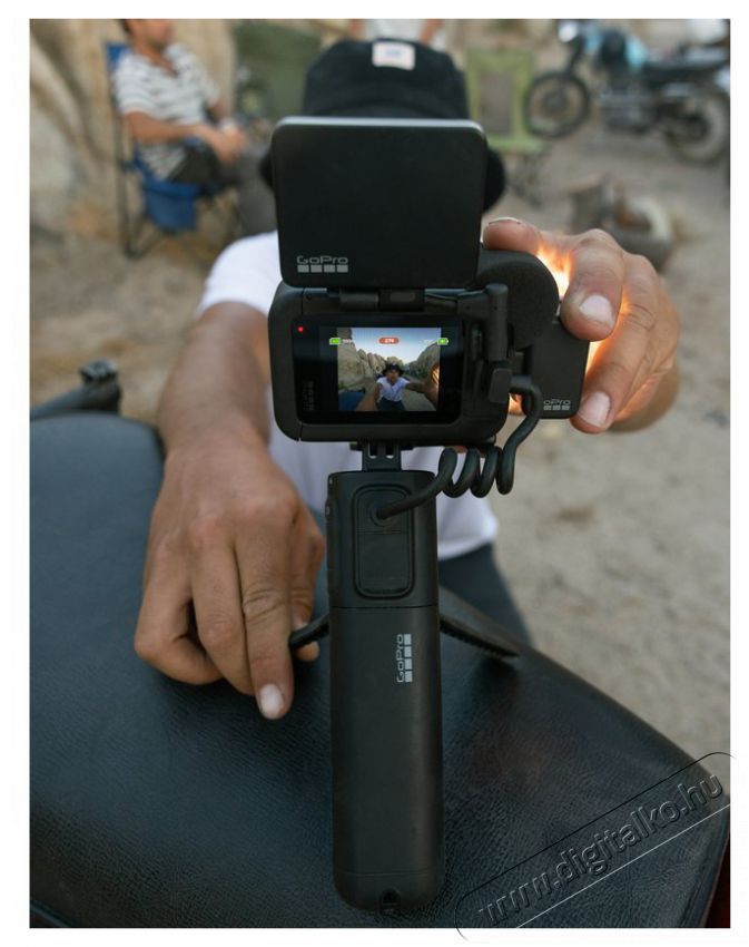 GoPro HERO12 Black Creator EditionHERO12 Black Creator Edition (CHDFB-121-EU) F&eacute;nyk&eacute;pezőg&eacute;p / kamera - Sport kamera - 4K felbont&aacute;s&uacute; - 493817