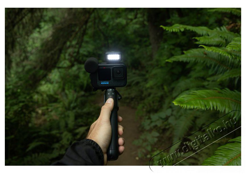 GoPro HERO12 Black Creator EditionHERO12 Black Creator Edition (CHDFB-121-EU) F&eacute;nyk&eacute;pezőg&eacute;p / kamera - Sport kamera - 4K felbont&aacute;s&uacute; - 493817