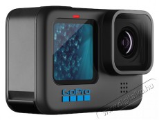 GoPro HERO11 Black New Packaging (CHDHX-112-RW) Fényképezőgép / kamera - Sport kamera - 4K felbontású - 492581