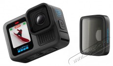 GoPro HERO13 Black + Anamorphic Lens Mod F&eacute;nyk&eacute;pezőg&eacute;p / kamera - Sport kamera - 4K felbont&aacute;s&uacute; - 519896