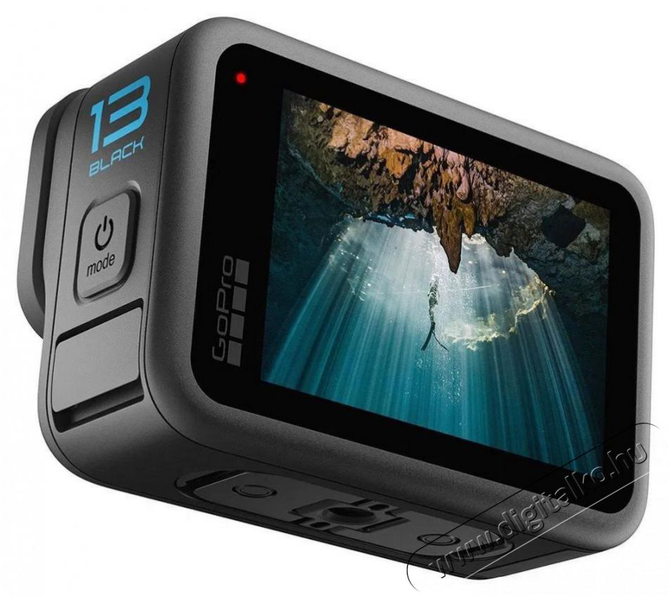 GoPro HERO13 Black Mountain Bike Bundle F&eacute;nyk&eacute;pezőg&eacute;p / kamera - Sport kamera - 4K felbont&aacute;s&uacute; - 519900