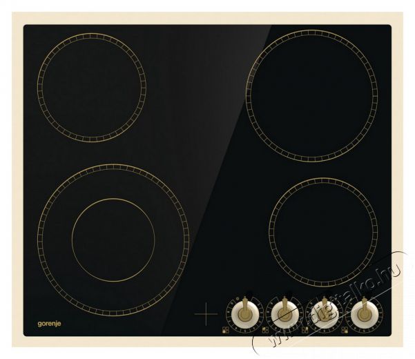 Gorenje EC642CLI &uuml;vegker&aacute;mia főzőlap Konyhai term&eacute;kek - S&uuml;tő-főzőlap, tűzhely (be&eacute;p&iacute;thető) - Elektromos főzőlap (be&eacute;p&iacute;thető) - 345625