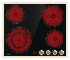 Gorenje EC642CLI &uuml;vegker&aacute;mia főzőlap Konyhai term&eacute;kek - S&uuml;tő-főzőlap, tűzhely (be&eacute;p&iacute;thető) - Elektromos főzőlap (be&eacute;p&iacute;thető) - 345625