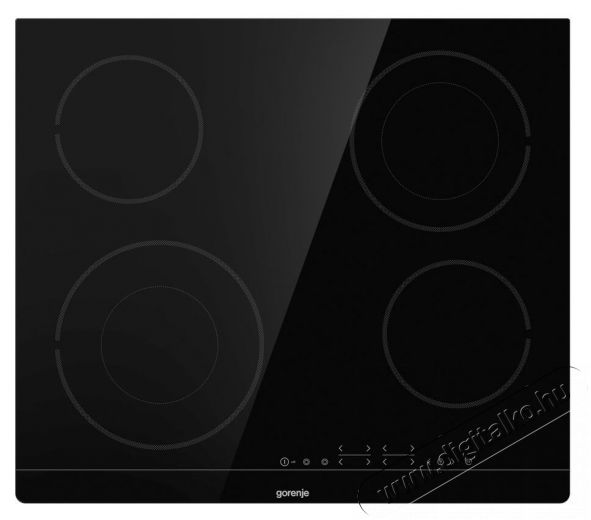 Gorenje ECT644BSC Konyhai term&eacute;kek - S&uuml;tő-főzőlap, tűzhely (be&eacute;p&iacute;thető) - Elektromos főzőlap (be&eacute;p&iacute;thető) - 350183