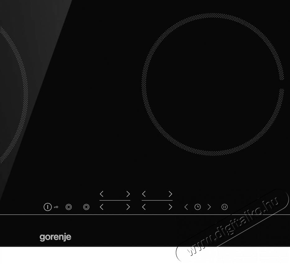 Gorenje ECT644BSC Konyhai term&eacute;kek - S&uuml;tő-főzőlap, tűzhely (be&eacute;p&iacute;thető) - Elektromos főzőlap (be&eacute;p&iacute;thető) - 350183