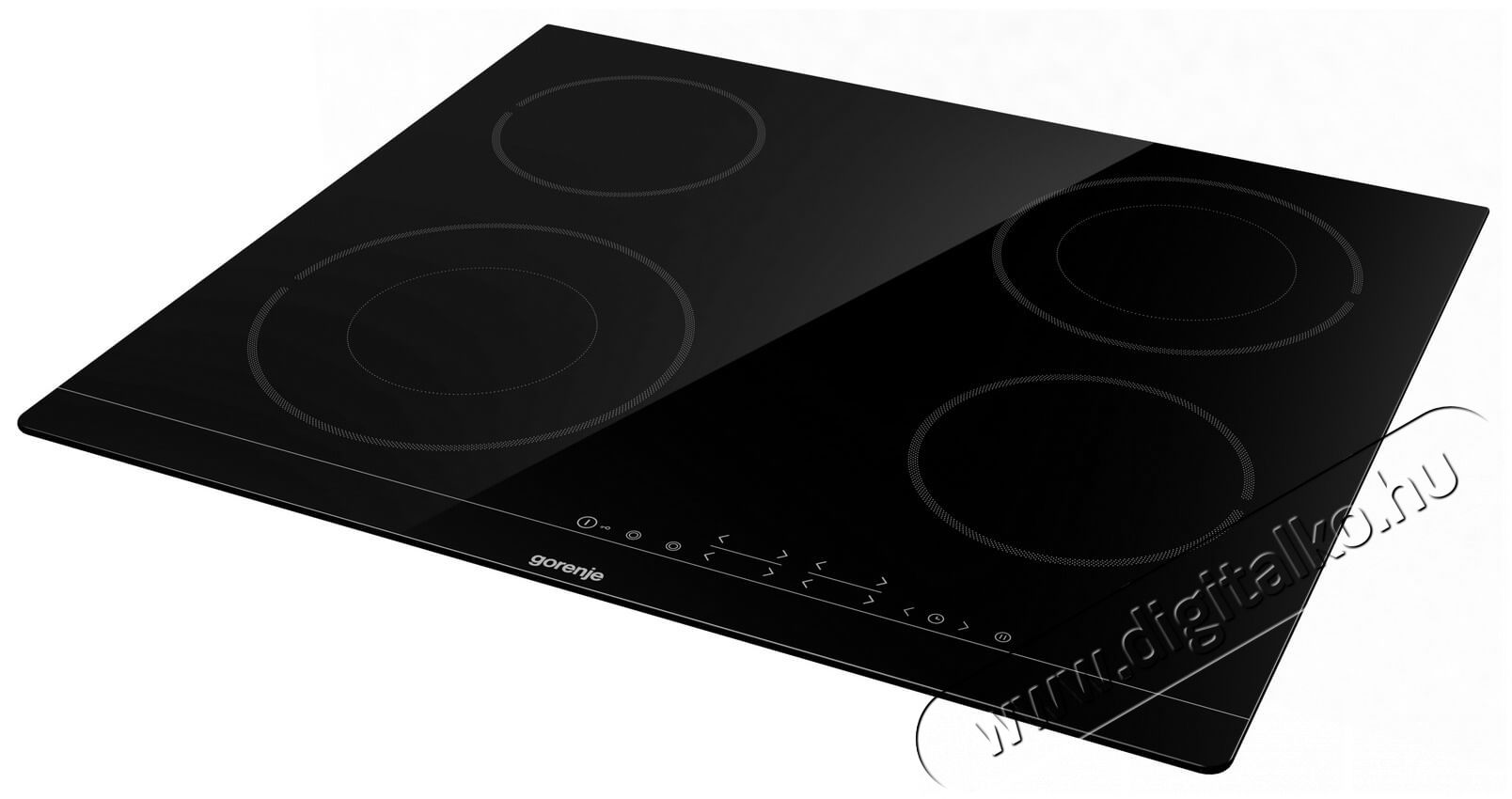 Gorenje ECT644BSC Konyhai term&eacute;kek - S&uuml;tő-főzőlap, tűzhely (be&eacute;p&iacute;thető) - Elektromos főzőlap (be&eacute;p&iacute;thető) - 350183
