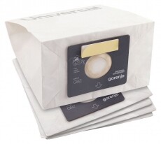 Gorenje GB2PBU 5db papír porzsák, bemeneti motorszűrővel Háztartás / Otthon / Kültér - Porszívó / takarítógép - Porzsák / portartály - 353213