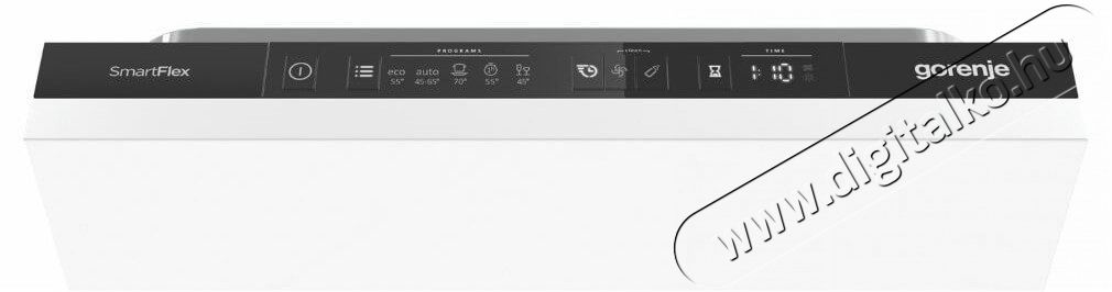 Gorenje GV561D10 mosogat&oacute;g&eacute;p Konyhai term&eacute;kek - Mosogat&oacute;g&eacute;p - Keskeny (45cm-ig) be&eacute;p&iacute;thető mosogat&oacute;g&eacute;p - 364190